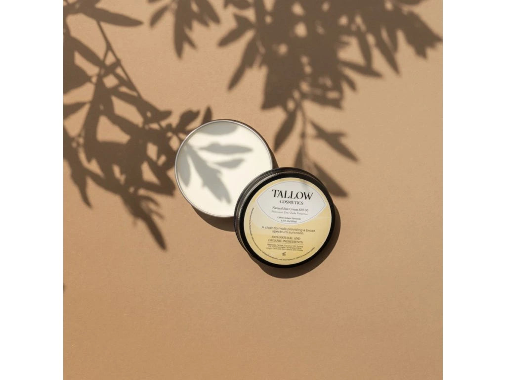 Tallow Cosmetics - Natuurlijke Zonnebrandcrème