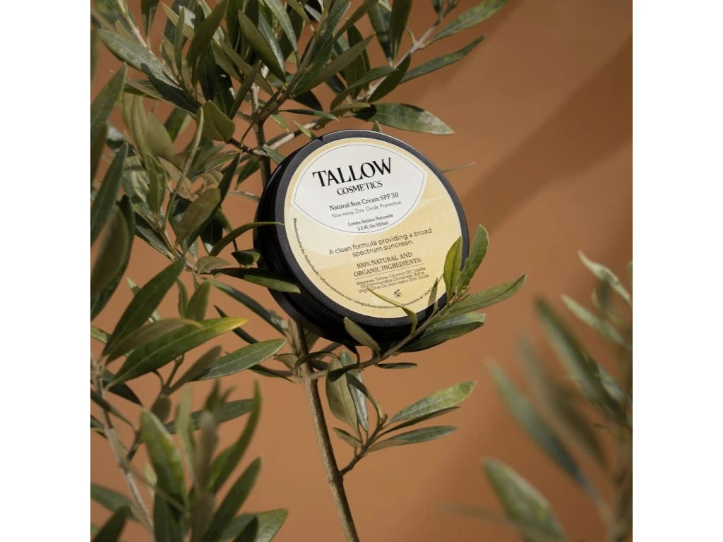 Tallow Cosmetics - Natuurlijke Zonnebrandcrème