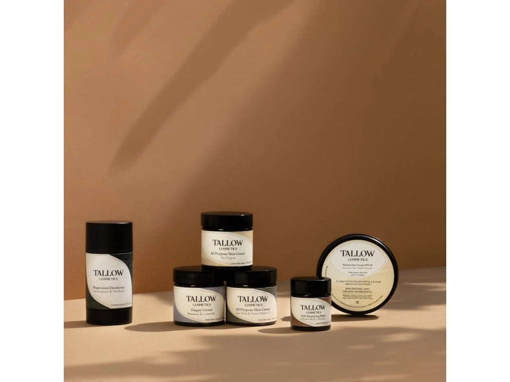 Tallow Cosmetics - Natuurlijke Zonnebrandcrème