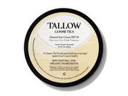 Tallow Cosmetics - Natuurlijke Zonnebrandcrème