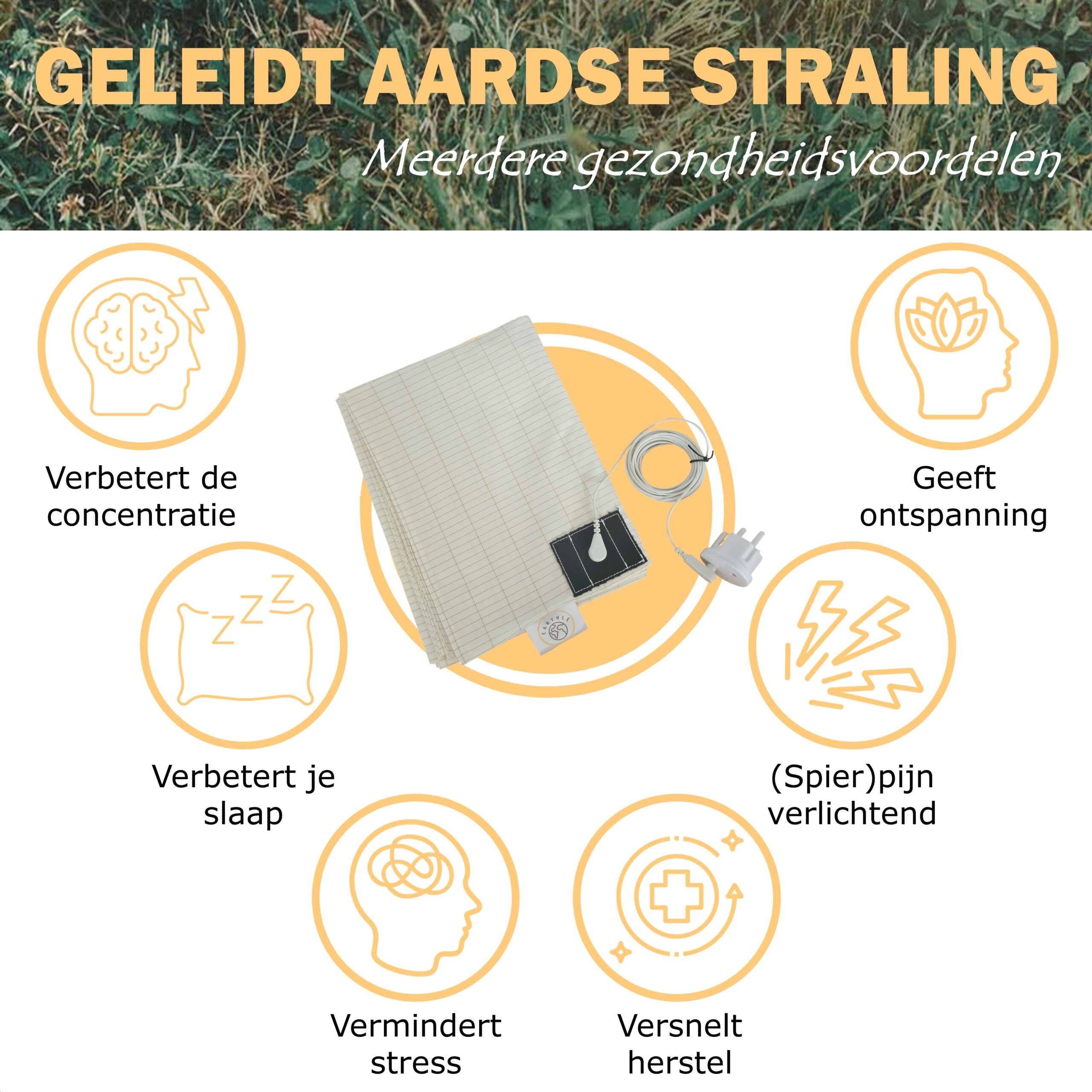 Earthle Earthing Laken (203x180cm)