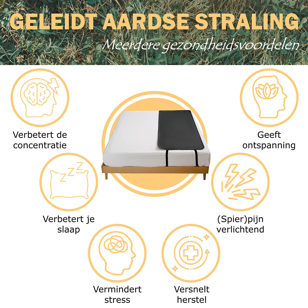 Earthle Earthing Slaapmat (185x68cm)