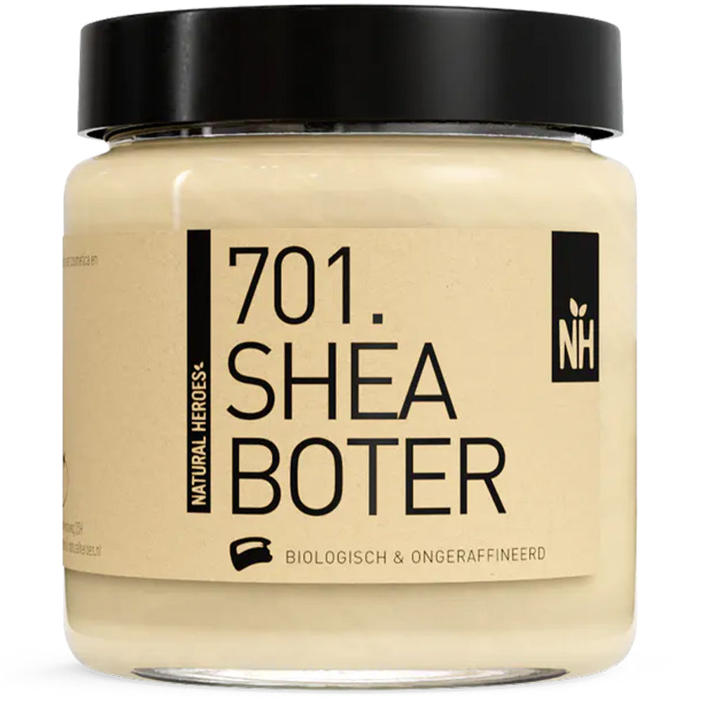 Natural Heroes - Shea Boter biologisch ongeraffineerd