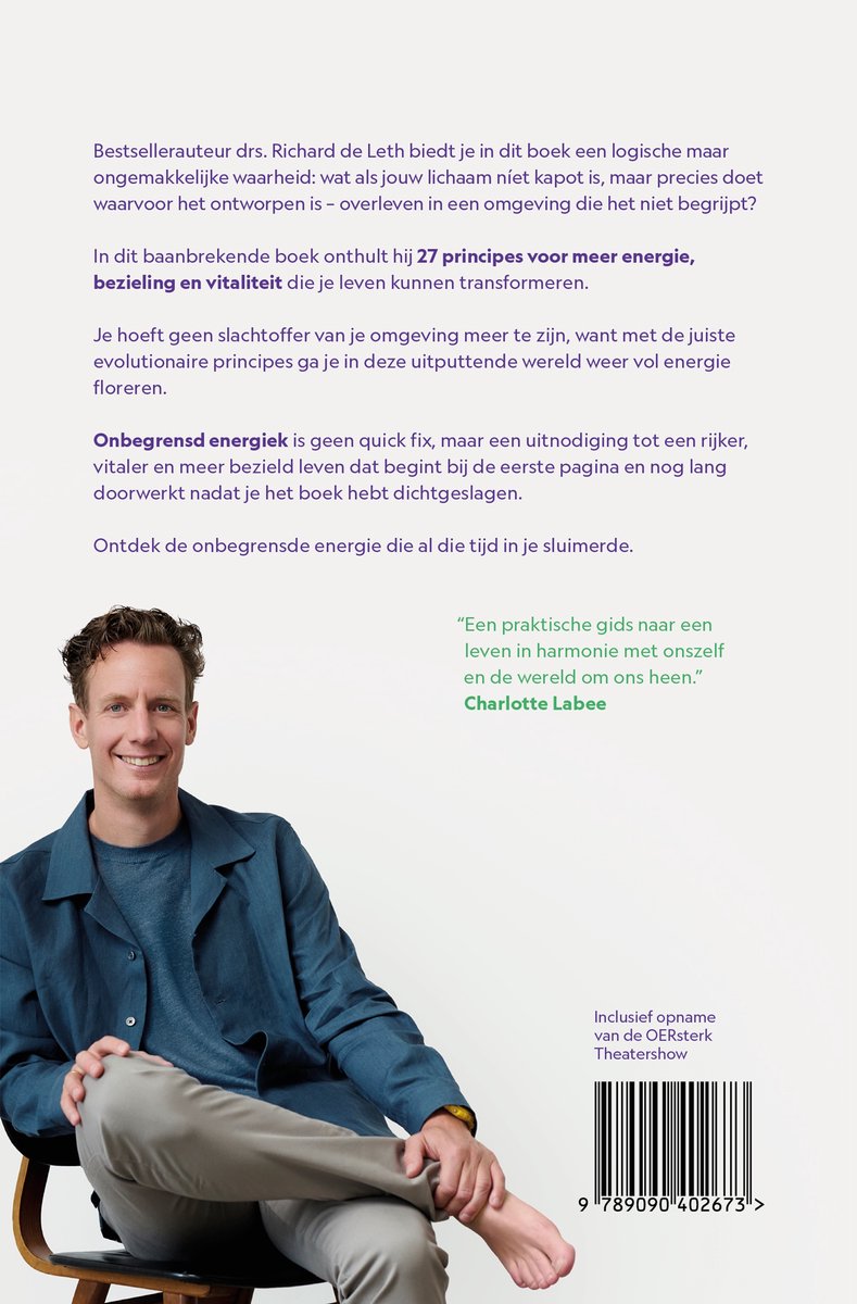 Onbegrensd energiek in een uitputtende wereld – Richard de Leth