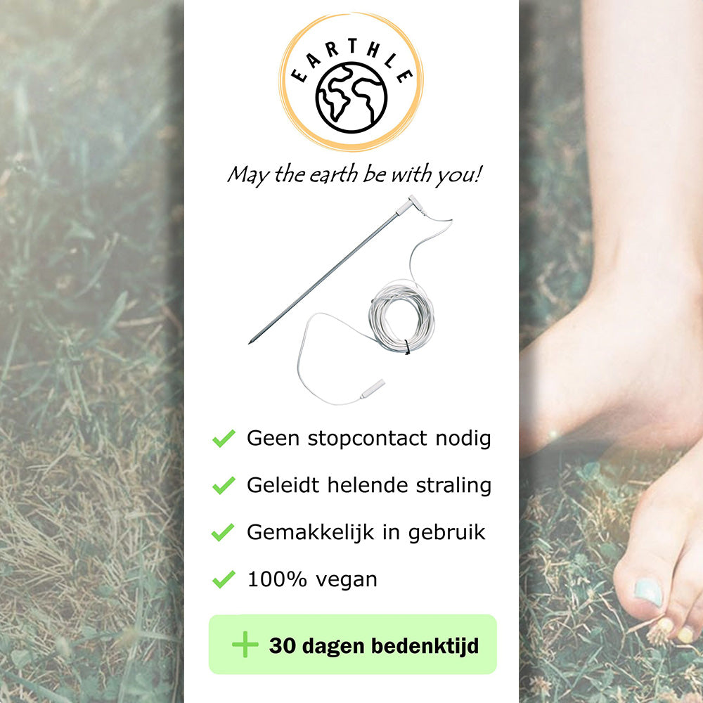 Earthle Earthing Pin (15m kabel)