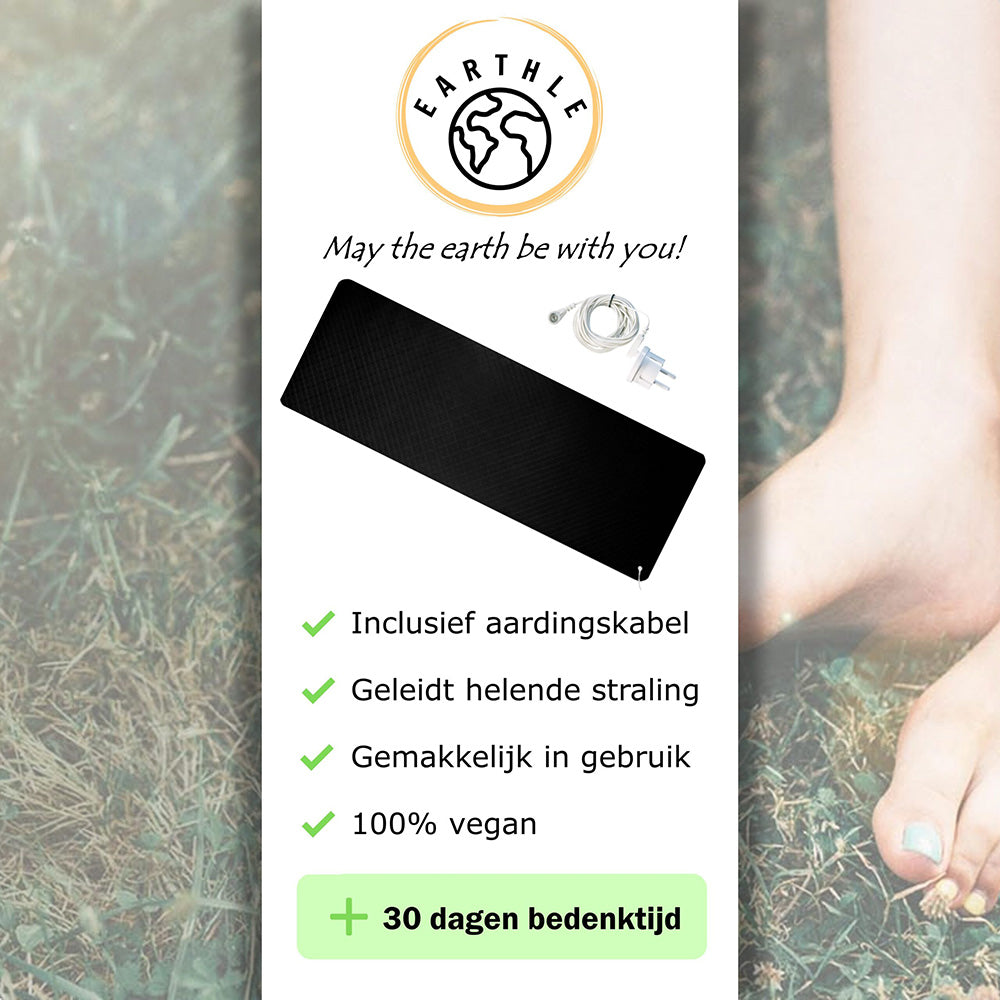 Earthle Earthing Yoga Mat (183x61cm)