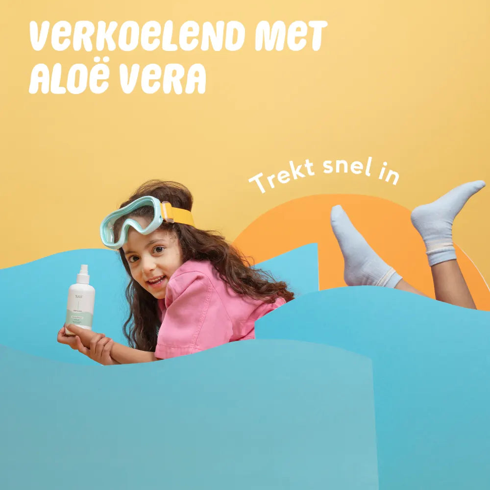 Naïf - Verkoelende After Sun Gel Familie 100ml