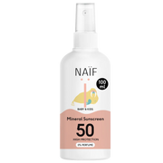 NAIF - Zonnebrandspray Baby & Kind SPF50 - Parfumvrij - 100ml