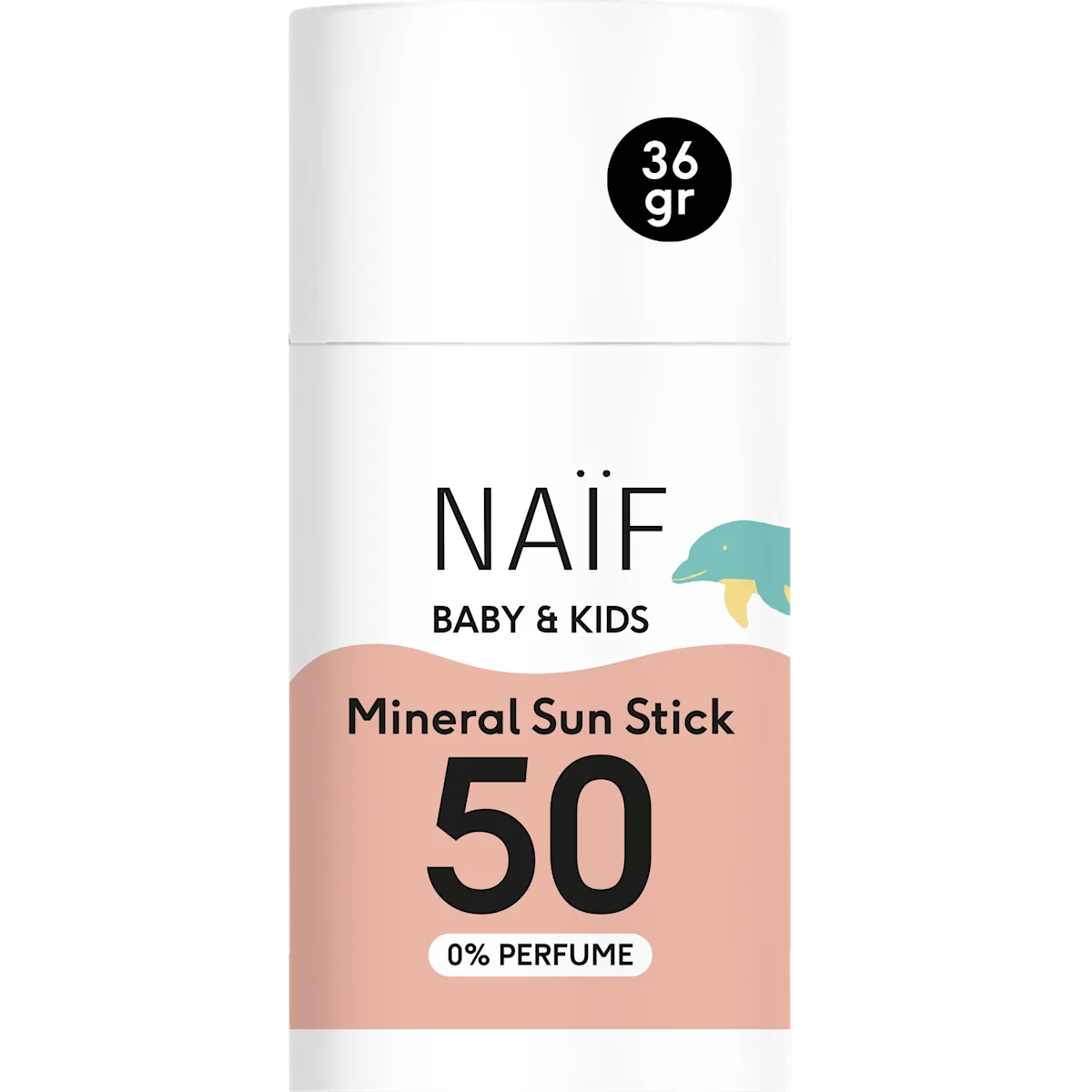 NAIF - Minerale Zonnebrand Stick Baby & Kind SPF50 - Parfumvrij
