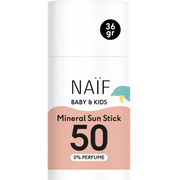 NAIF - Minerale Zonnebrand Stick Baby & Kind SPF50 - Parfumvrij