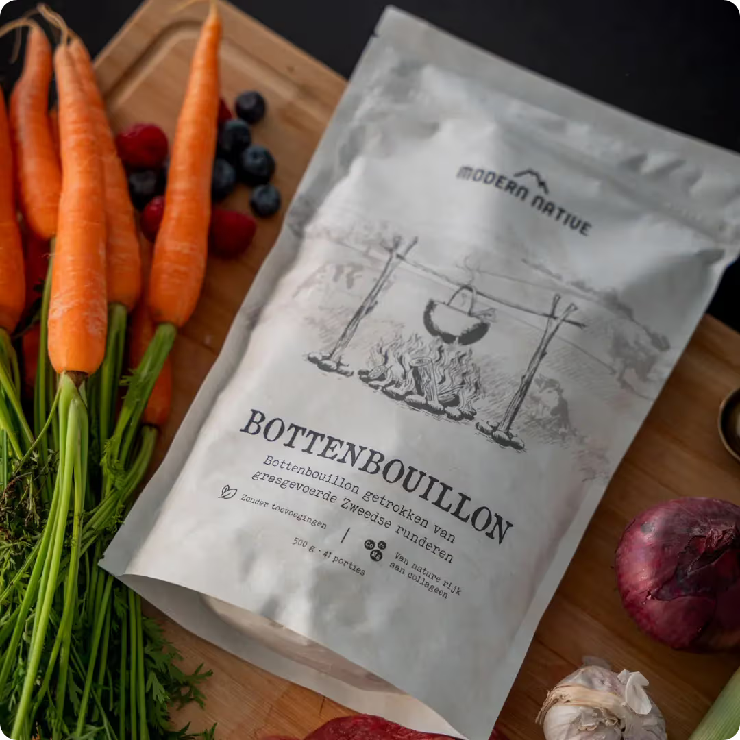 Modern Native - Bottenbouillion (500 gram)