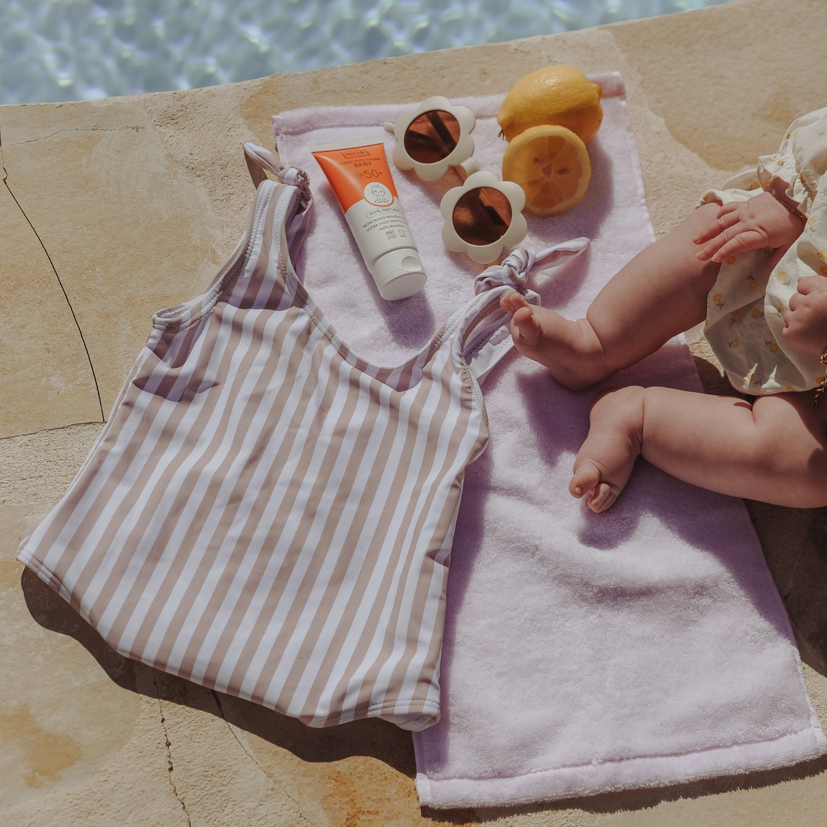 INCIA - Zonnebrandcrème voor Baby & Kind SPF50