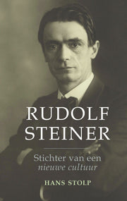 Rudolf Steiner, stichter van een nieuwe cultuur - Hans Stolp - voorkant