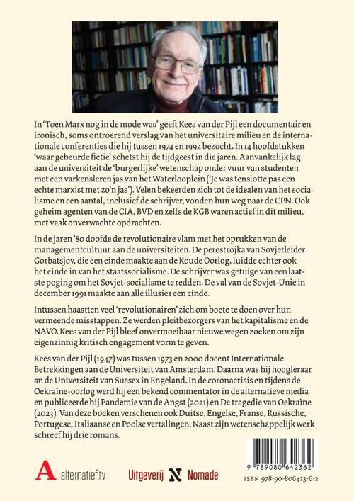 Toen Marx nog in de mode was - Kees van der Pijl