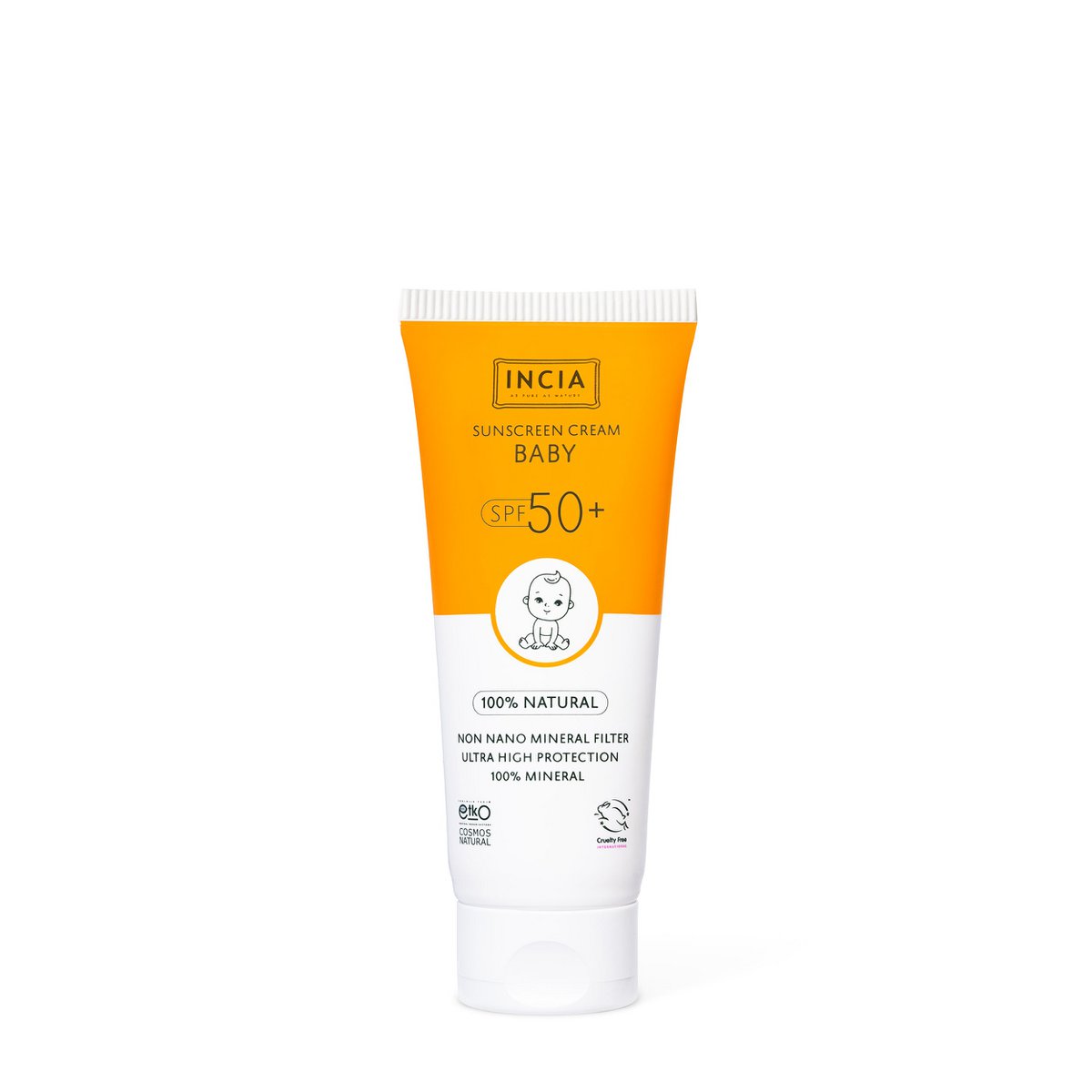 INCIA - Zonnebrandcrème voor Baby & Kind SPF50