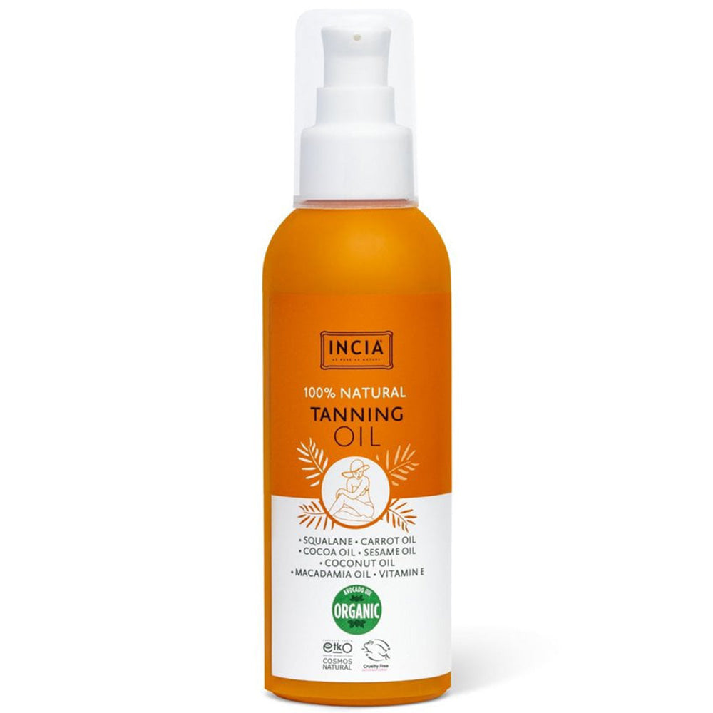 INCIA Natuurlijke Bronzing Olie
