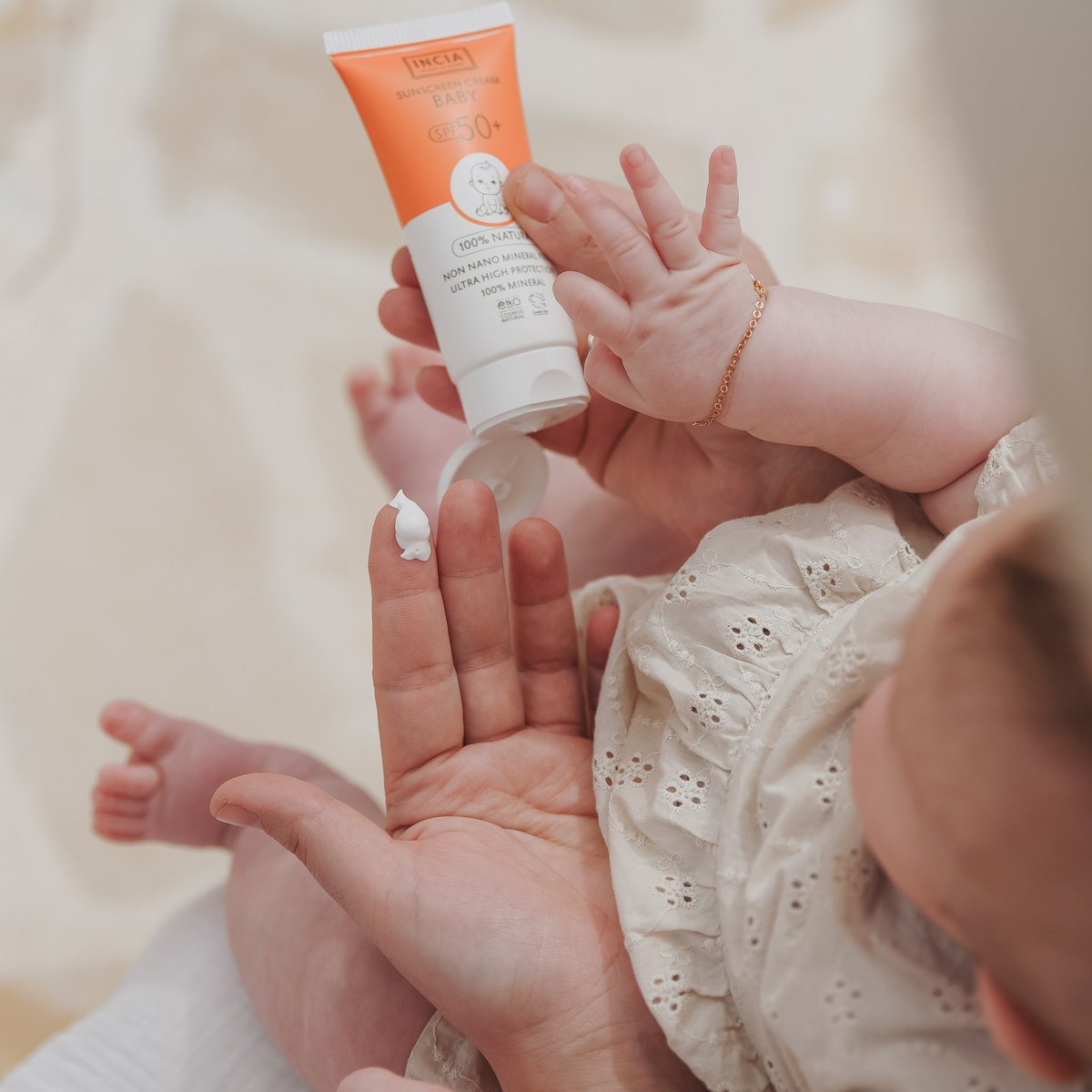 INCIA - Zonnebrandcrème voor Baby & Kind SPF50