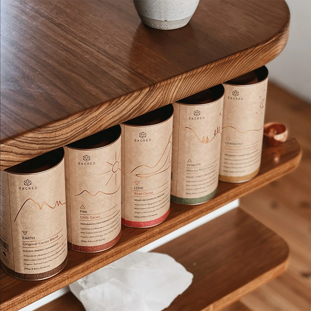 Sacred Taste Cacao Bundel