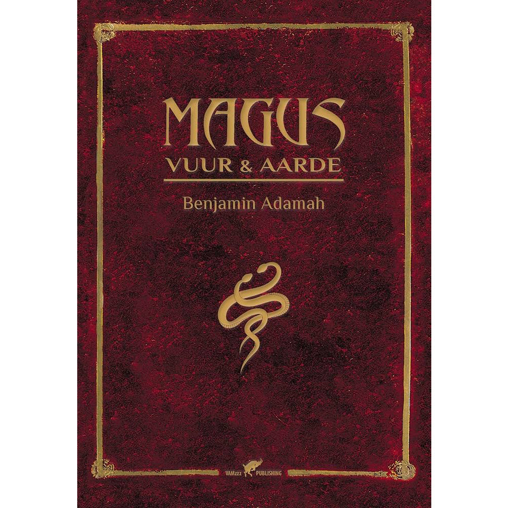 Magus Vuur en Aarde - Benjamin Adamah