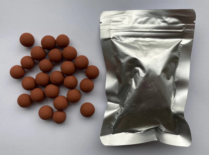 QELBY - Keramische Balletjes met drinkfles