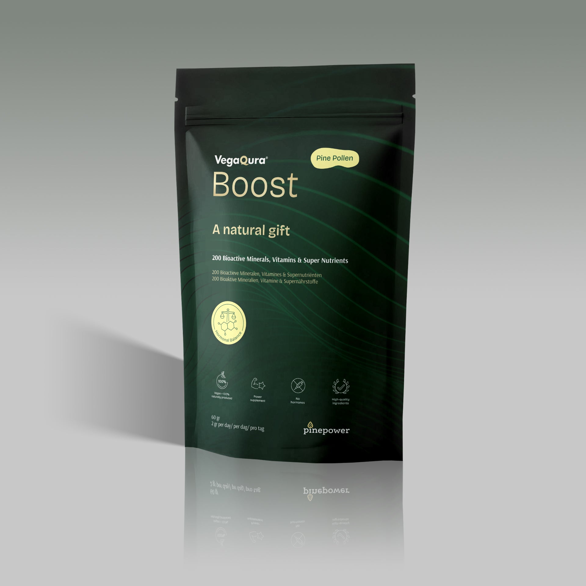 VegaQura - Pine Pollen Poeder (60gram)