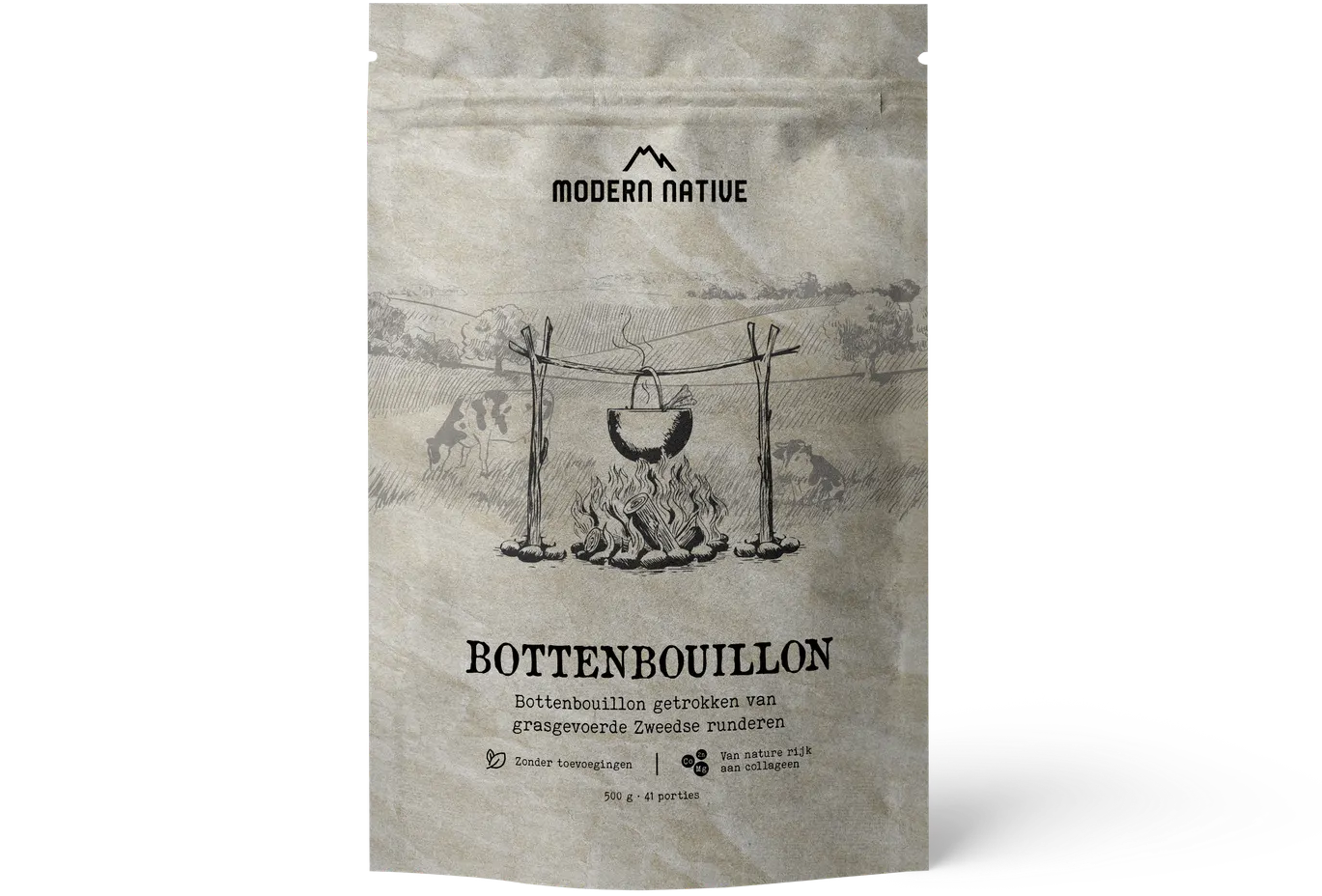 Modern Native - Bottenbouillion (500 gram)