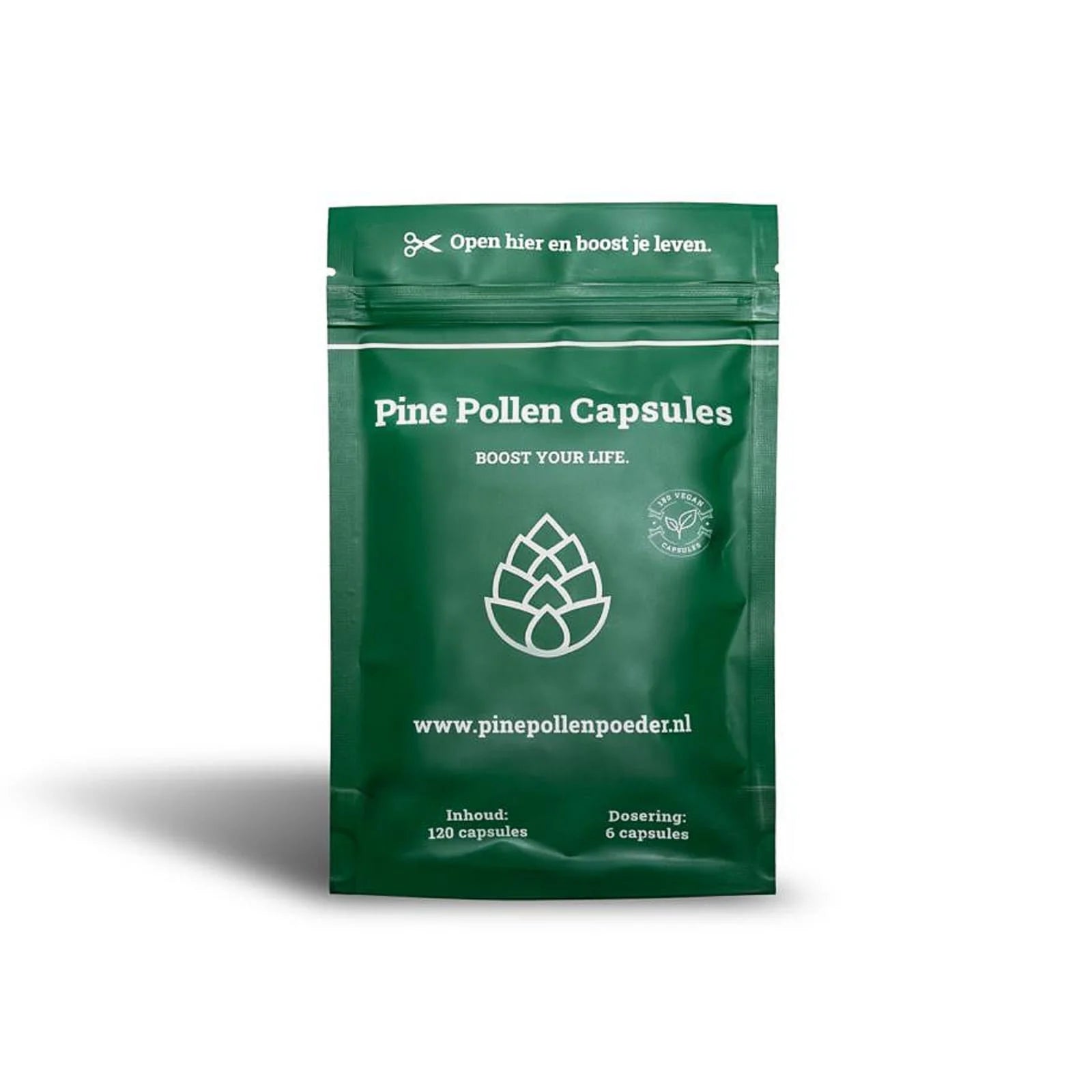 Pine Pollen Capsules