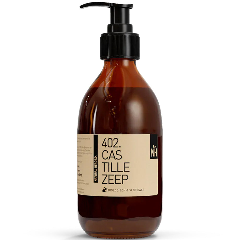 Natural Heroes - Castille zeep biologisch (Vloeibaar)