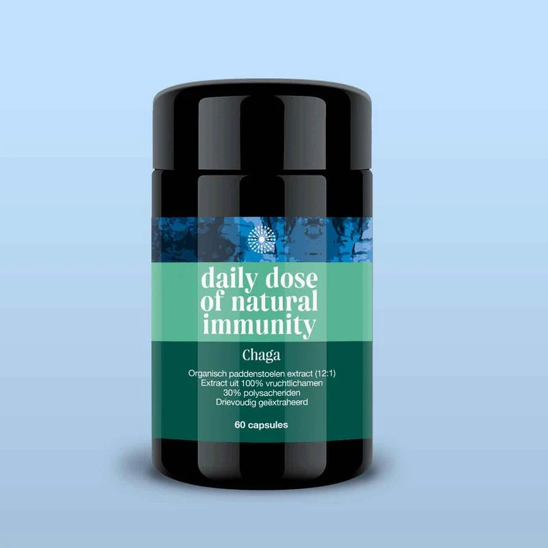 Foodsporen - Chaga capsules