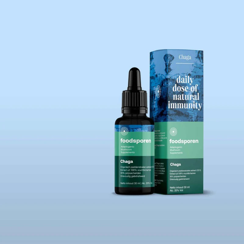 Foodsporen - Chaga vloeibaar extract 50 ml