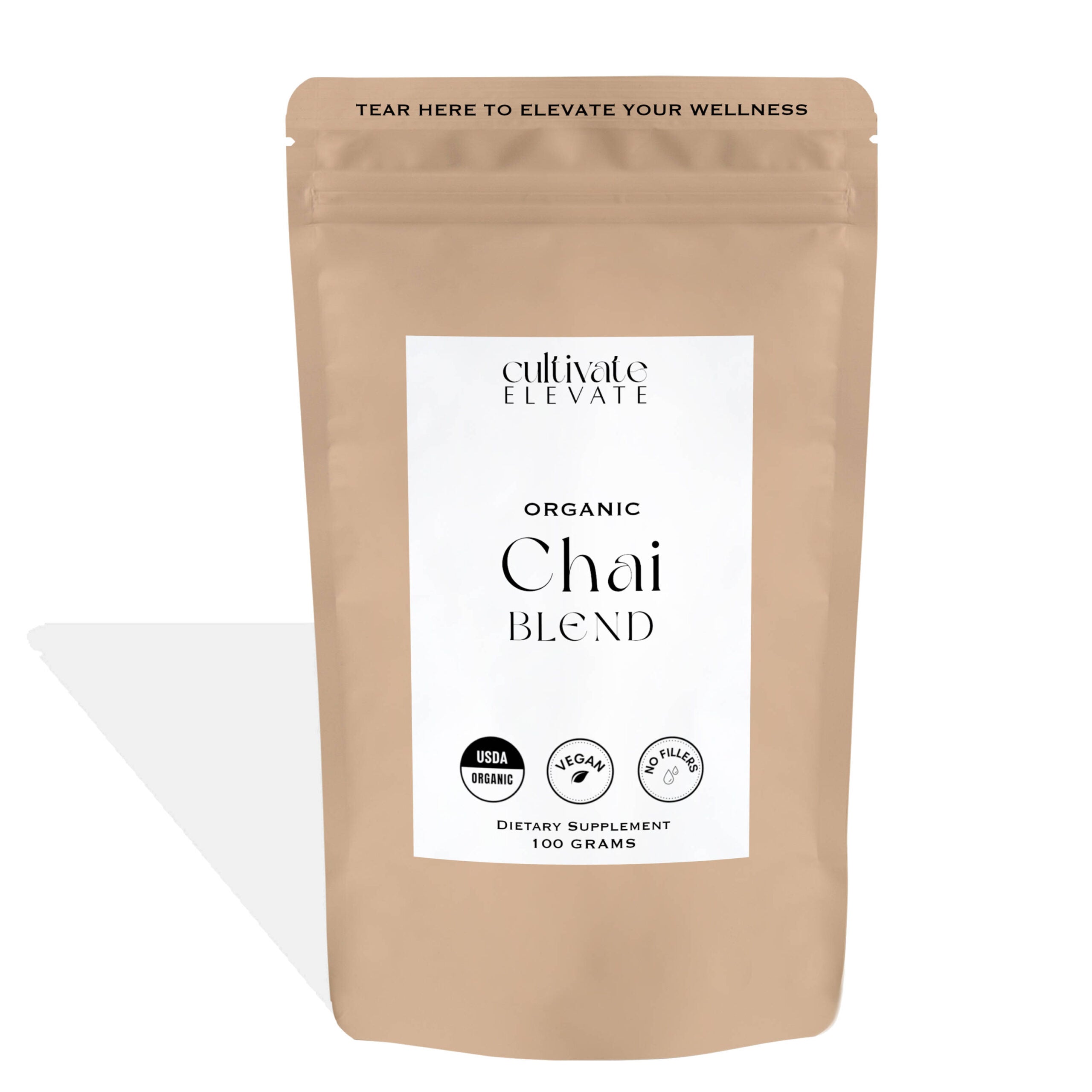 Cultivate Elevate - Organic Chai Blend