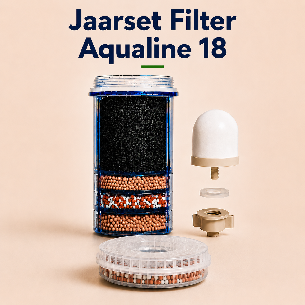 Complete Jaarset Filter Aqualine 18
