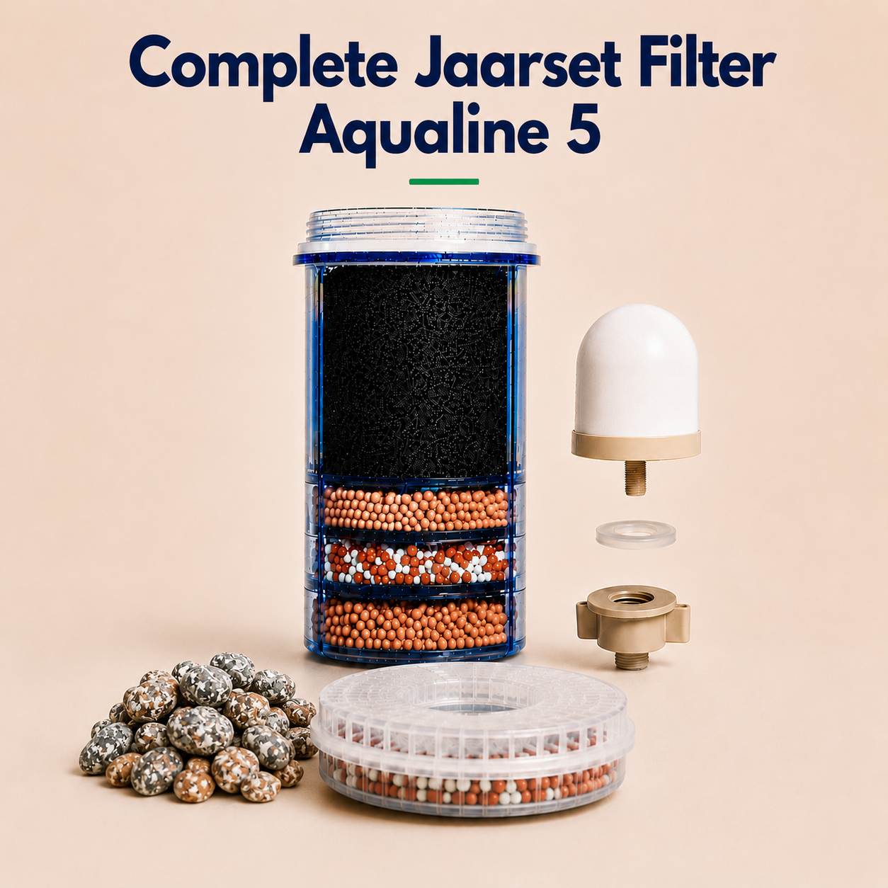 Complete Jaarset filters Aqualine 5