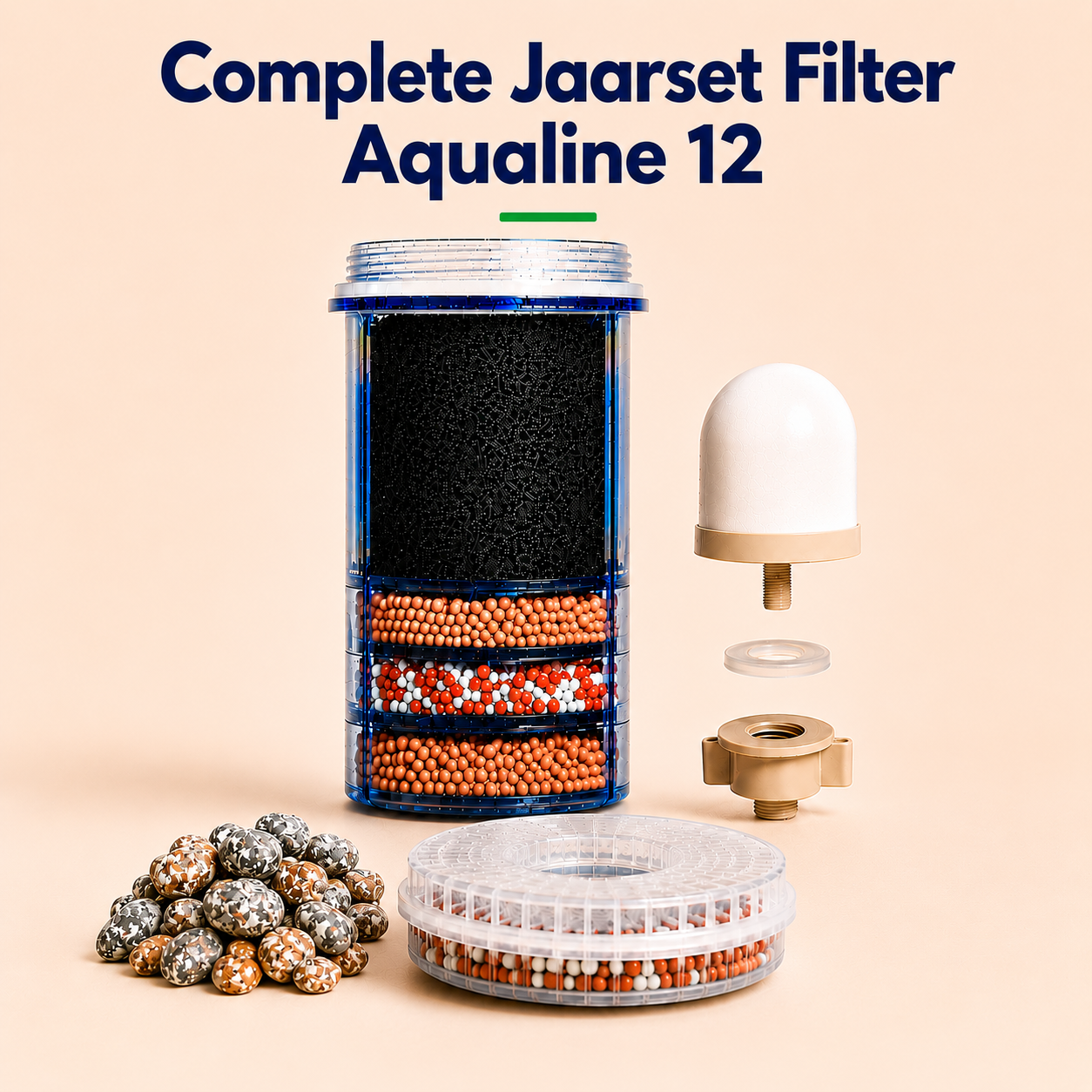 Complete Jaarset filters Aqualine 12