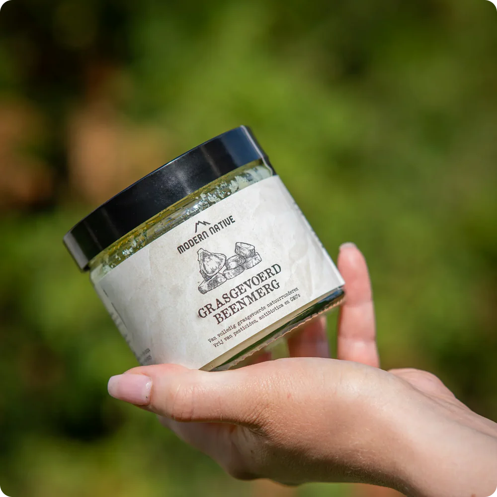 Modern Native - Grasgevoerd Beenmerg