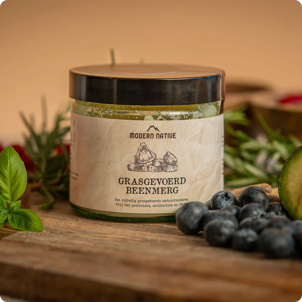 Modern Native - Grasgevoerd Beenmerg
