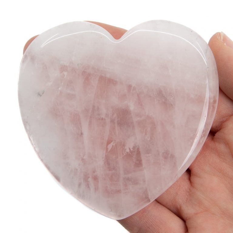 Edelstenen Hart Rozenkwarts