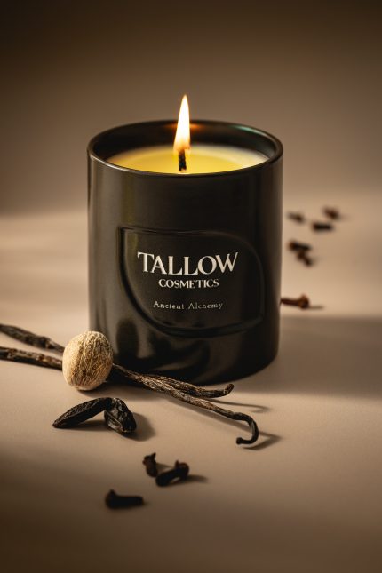 Tallow Cosmetics- Geurkaars Ancient Alchemy