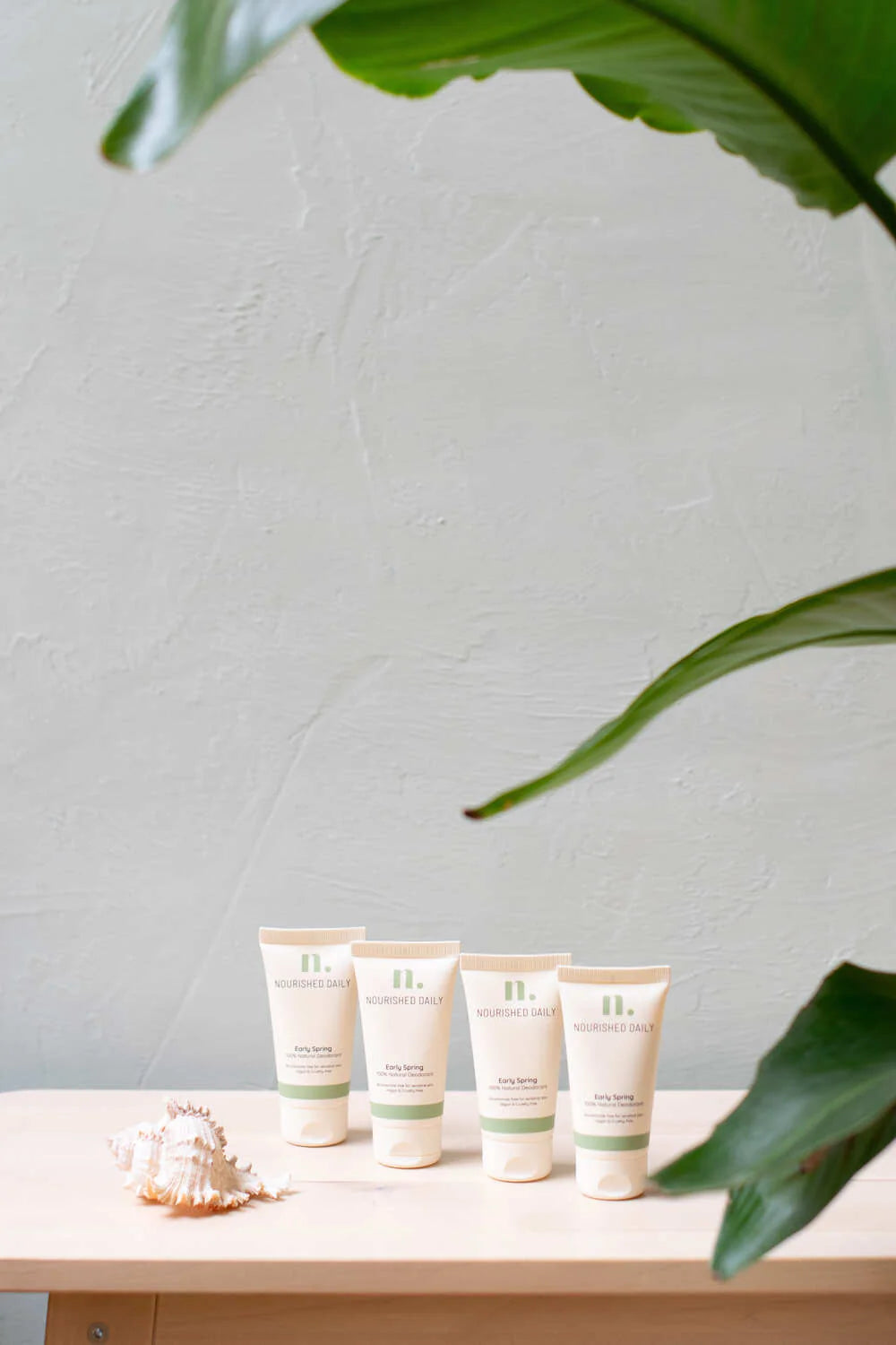 Nourished Daily – Sensitive Deo Cream Early Spring