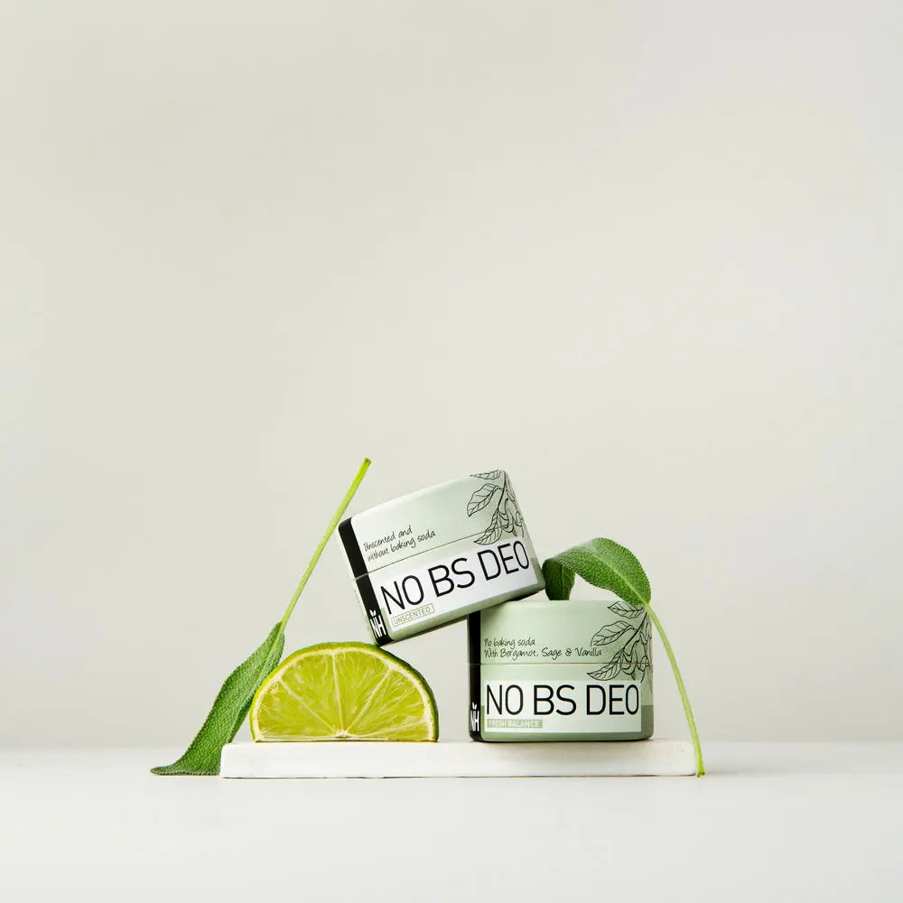 Natural Heroes - No BS Deo Naturel