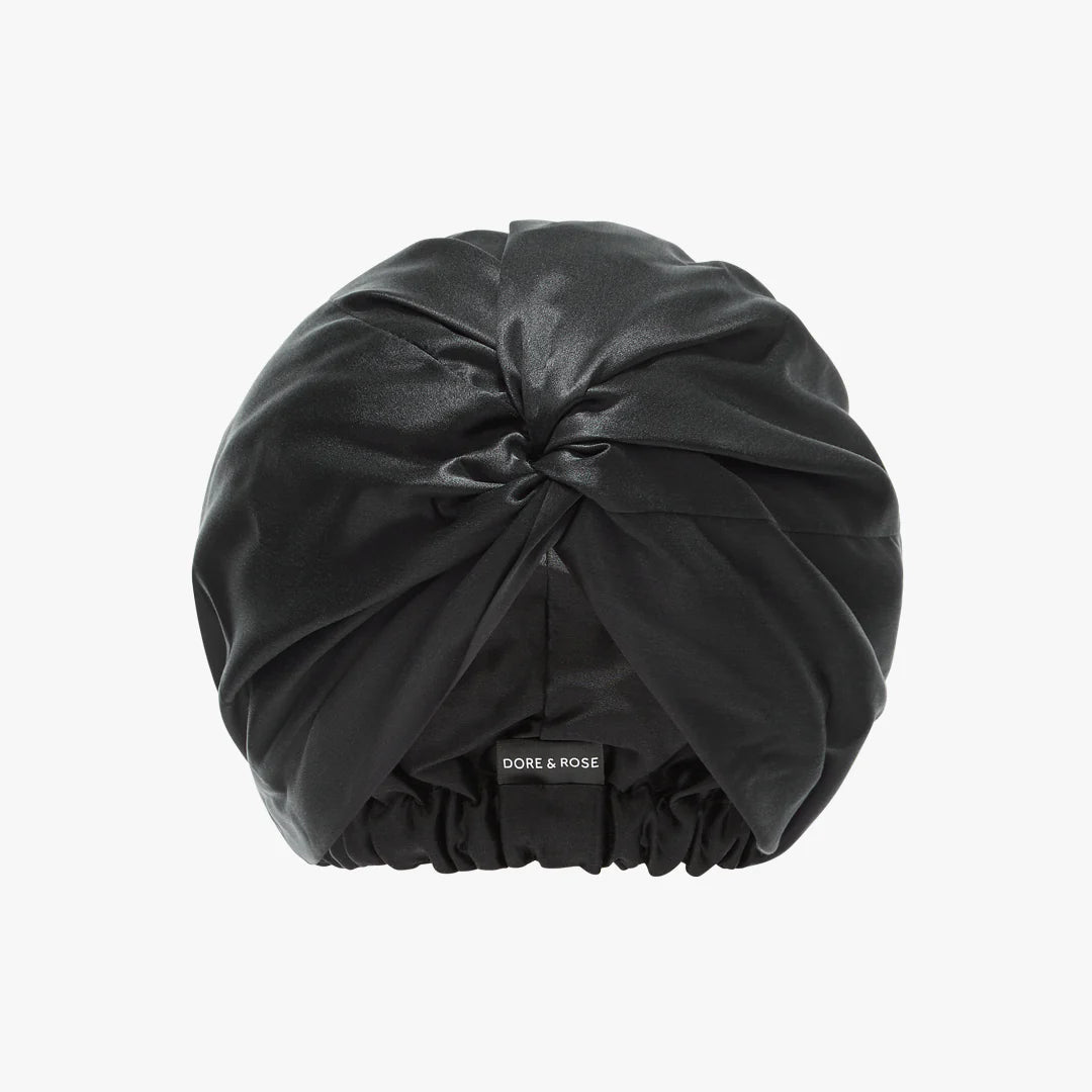 Dore and Rose - Premium Silk Bonnet Luxe Zijden Slaapmuts