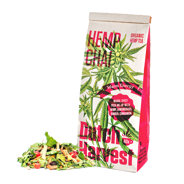 Biologische Hennepthee | Hemp Chai