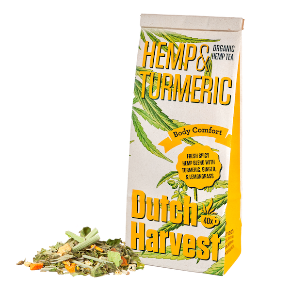 Biologische Hennepthee | Hemp & Turmeric