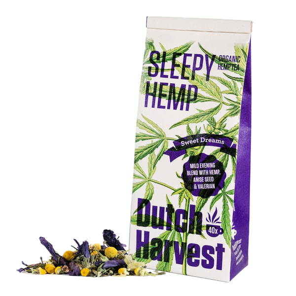 Biologische Hennepthee | Sleepy Hemp