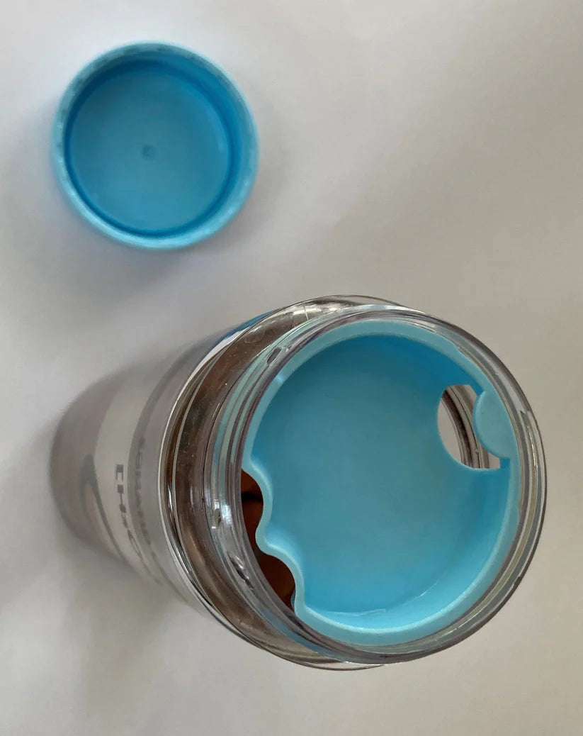 QELBY - Keramische Balletjes met drinkfles