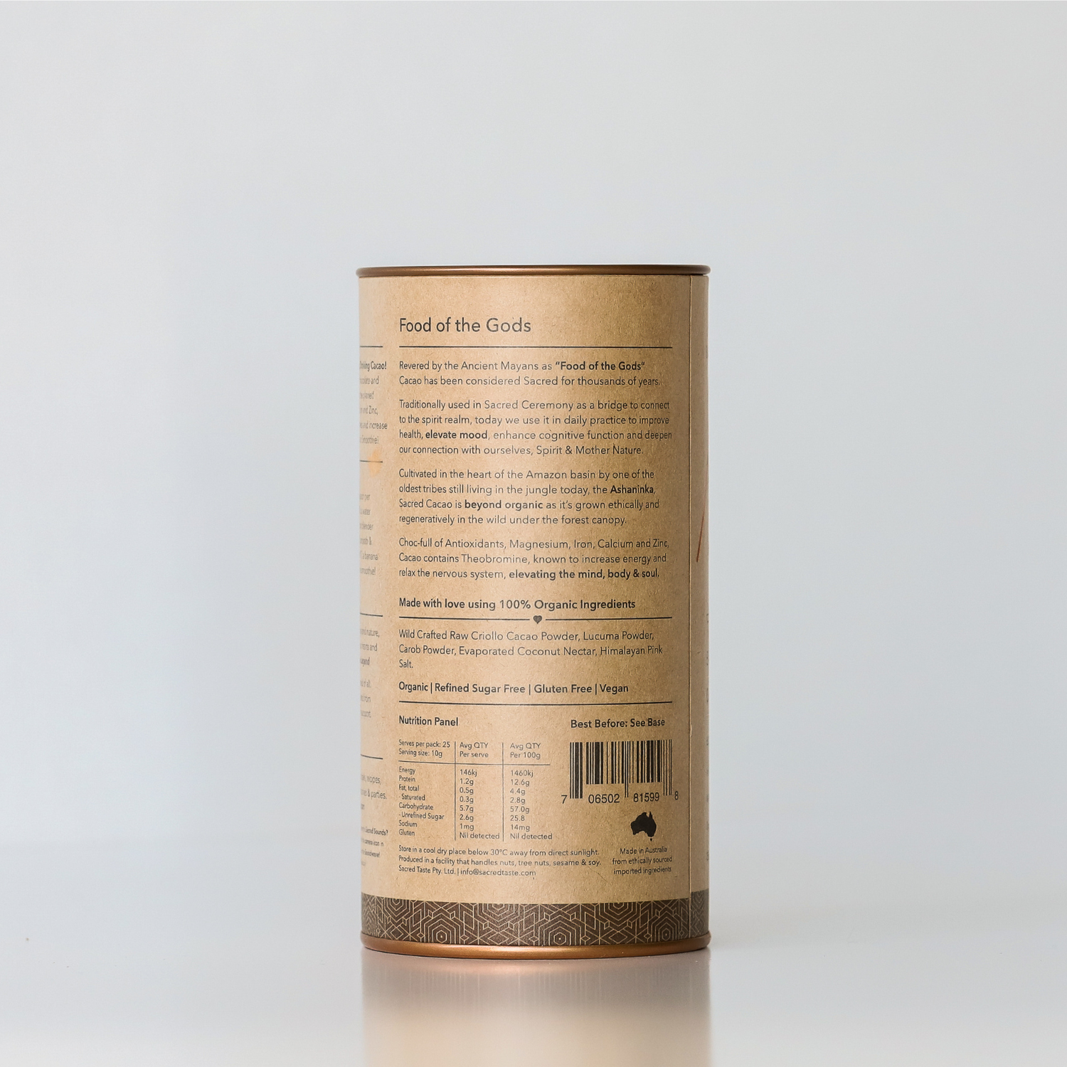 Sacred Taste - Earth Original Cacao