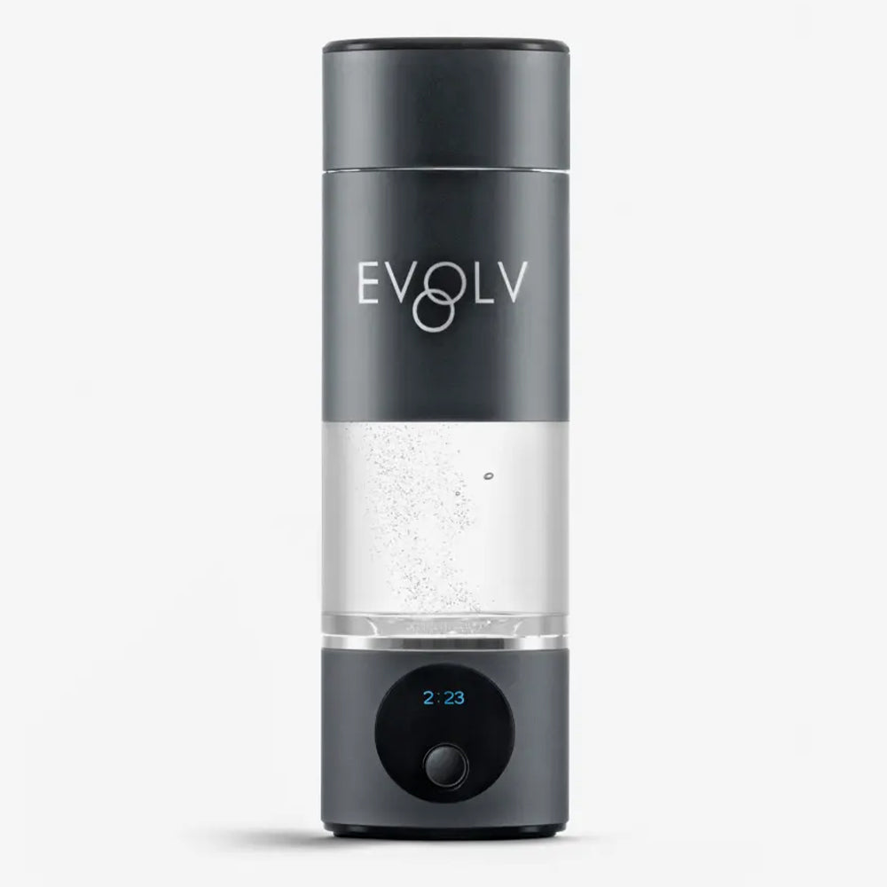 EVOLV Hydrogen Waterfles - Carbon