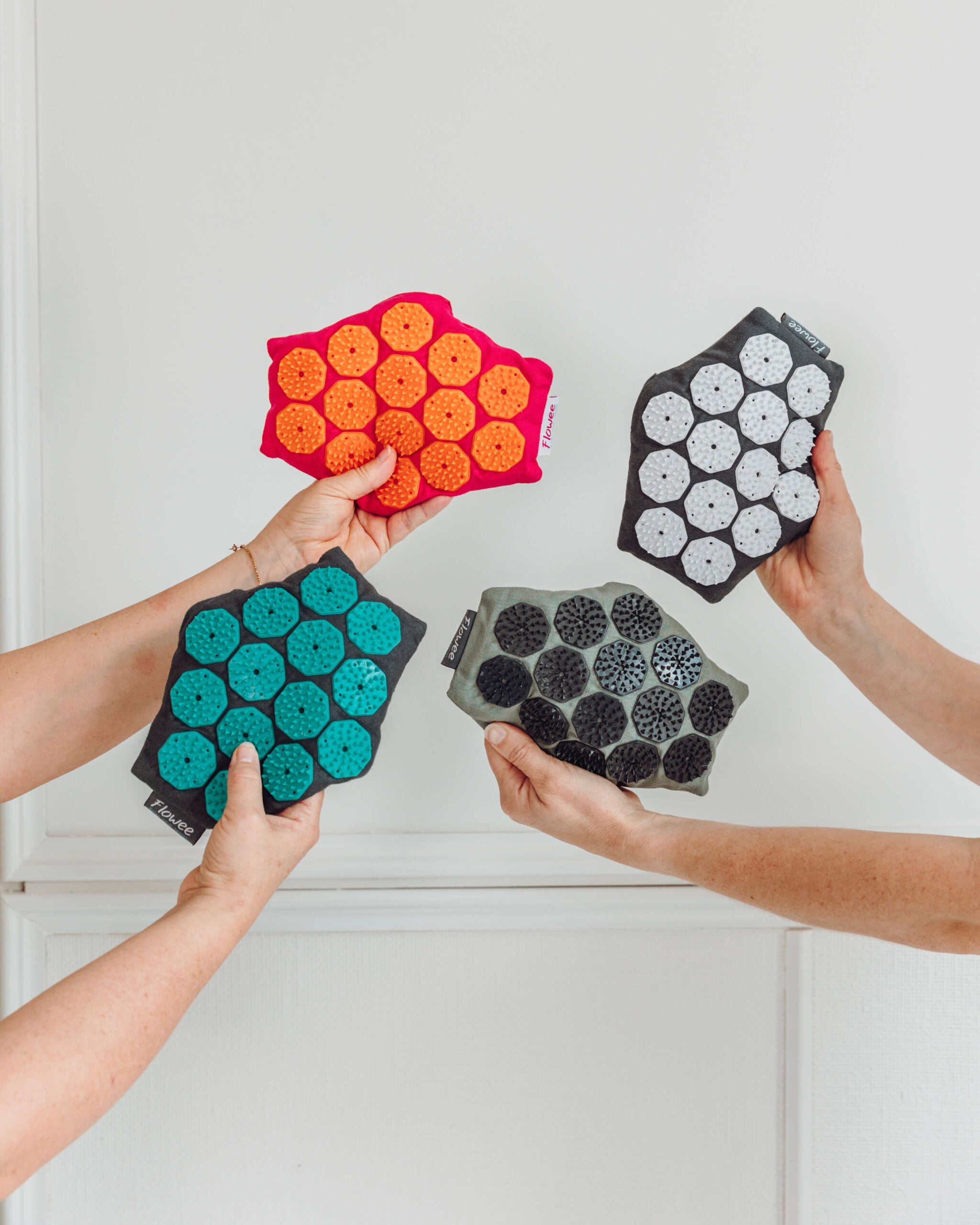 Flowee Spijkermat Massagehand