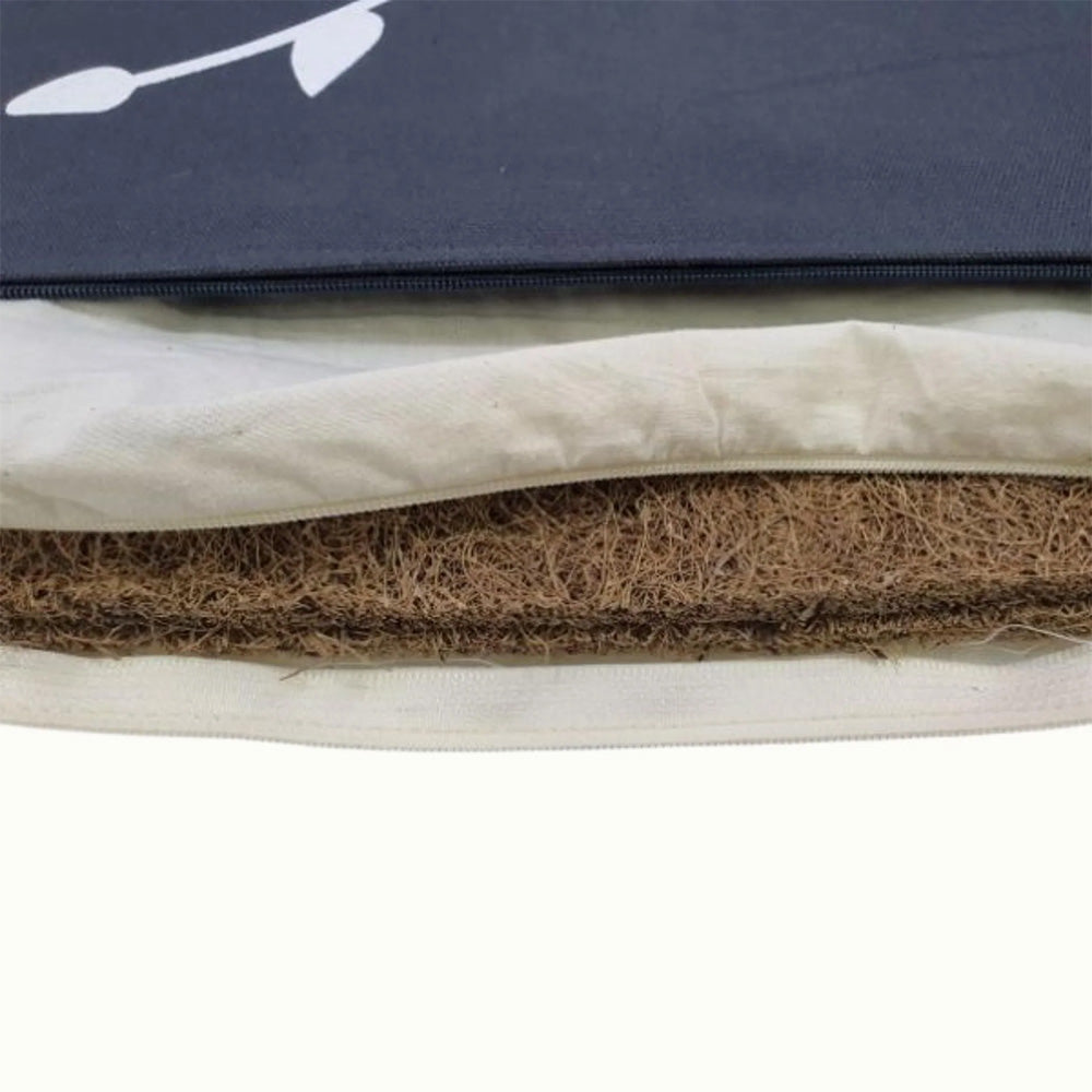 Flowee Spijkermat met kussen Shakti - Wit