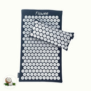 Flowee Spijkermat met kussen Shakti - Wit